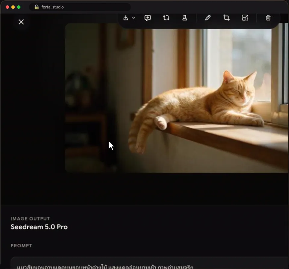 Screenshot of step 8: เปิดดูภาพ