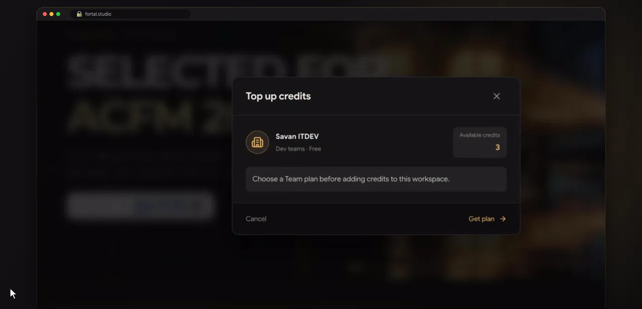 Screenshot of step 3: กดตัวเลขเครดิต